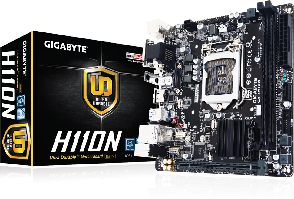 Gigabyte GA-H110N (Rev. 1.0)
